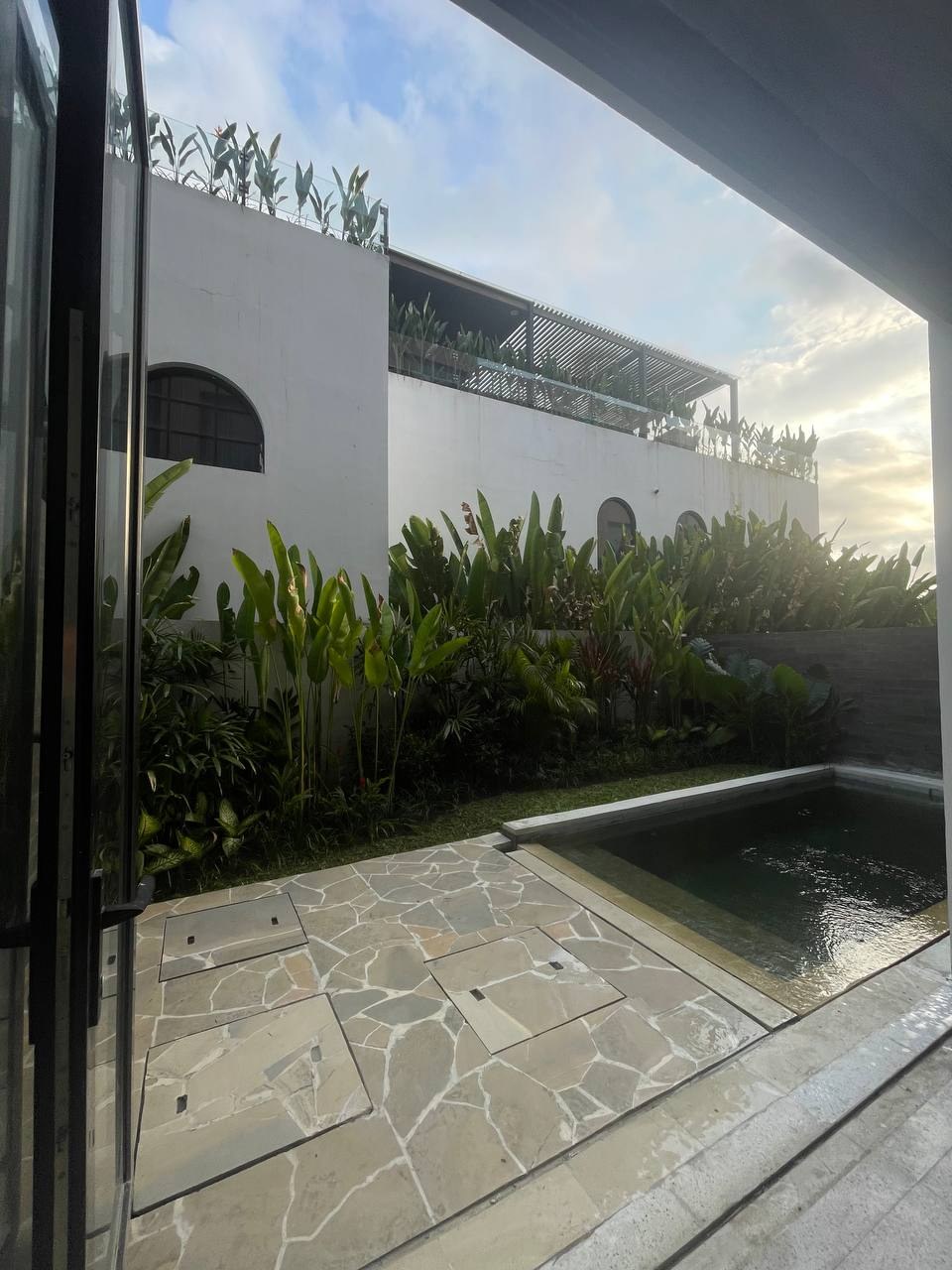 Aquamarine townhouse after renovation photo