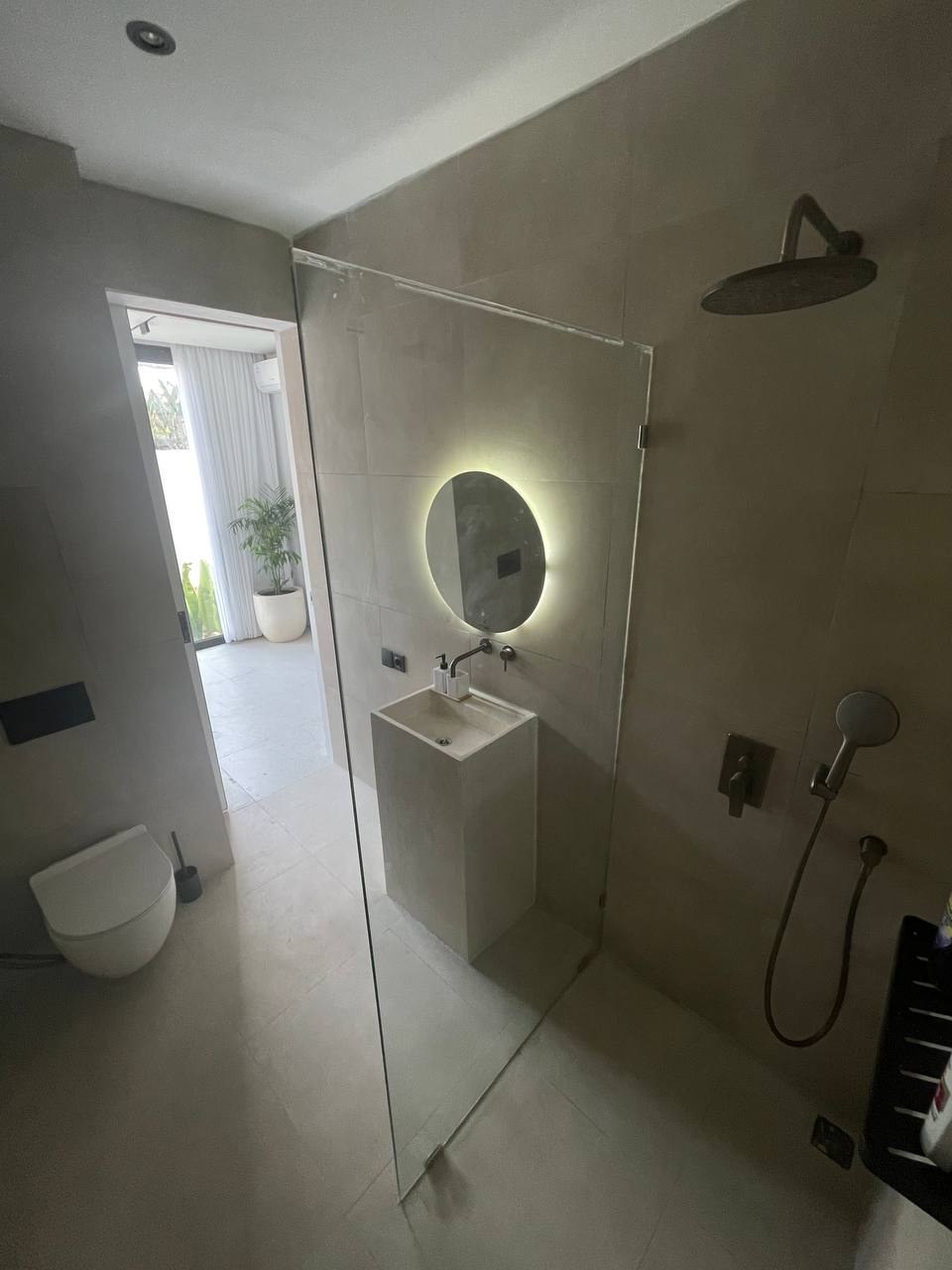 Aquamarine townhouse after renovation photo